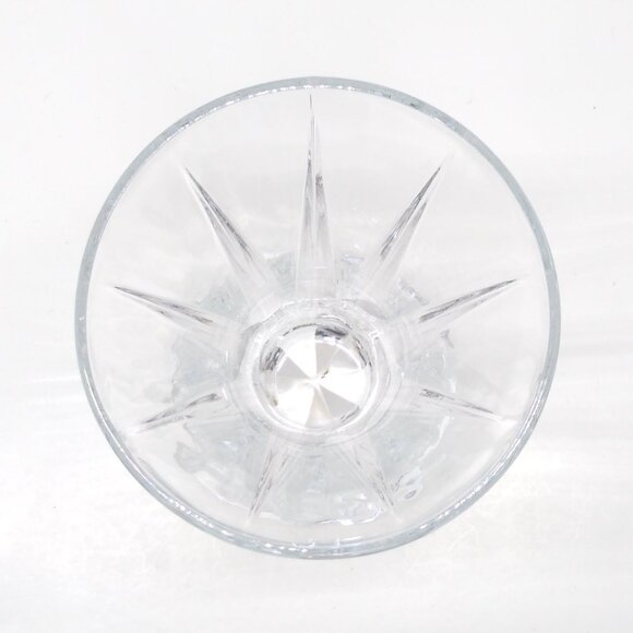 DePlomb Lead Crystal Vase Flared Shape Vertical Cut Design Elegant Craftsmanship - Picture 6 of 8